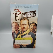3 Godfathers VHS, 1990 John Wayne Pedro Armendariz Harry Carey - £6.16 GBP