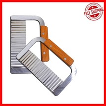 Versatile Crinkle Choppers - Perfect for Wavy Fries, Veggies &amp; More - 2 ... - $538.81 MXN
