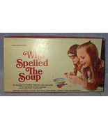 Vintage Who Spelled the Soup Educational Children&#39;s Game - £9.40 GBP