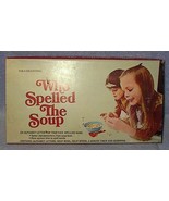 Vintage Who Spelled the Soup Educational Children&#39;s Game - $16.57 CAD