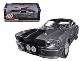 1967 Ford Mustang Custom Eleanor Gray Metallic w Black Stripes Gone in 60 Second - £66.56 GBP