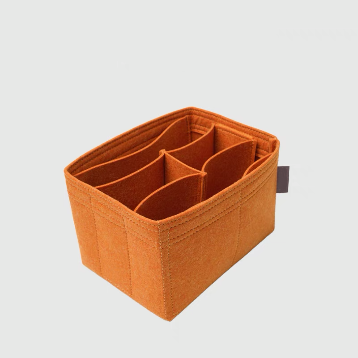 Felt style,makeup bag liner, uitable for goyard makeup bag separation andstorage