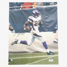 Adrian Peterson signed 11x14 photo PSA/DNA Minnesota Vikings Autographed - £117.33 GBP