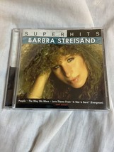 Barbra Streisand: Super Hits Music - £4.70 GBP