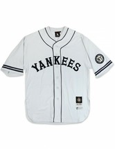 Black Yankee Replica Negro League Baseball Jersey Gray Limited Edition Jersey - £46.98 GBP