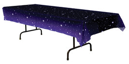 Starry Night Tablecover Party Accessory (1 count) (1/Pkg) - £54.98 GBP