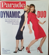 Anna Faris, Allison Janney, Dakota Fanning @ Parade Las Vegas Mag Jan 2018 - £3.10 GBP