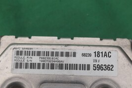 P68239181AC Mopar Dodge Chrysler Engine Control Unit Module ECU ECM PCM image 3