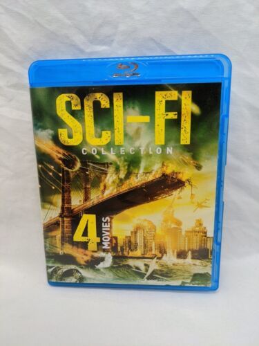 Primary image for 4-Movie Sci-Fi Collection Blu Ray Disc