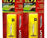  OLFA Replacement Art Blades KB/5B 1124196 Fits AK-1, AK-4 10 blades (5p... - $11.87