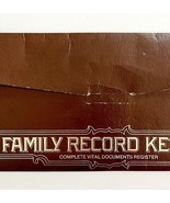 Family Record Keeper 1977 Vital Documents Register Vintage Ephemera DWS7A - $27.22 CAD