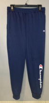 Champion Sweat Pants Boys Size 14/16 Heritage Collection Navy Logo on Leg - £10.97 GBP
