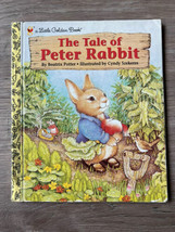 The Tale of Peter Rabbit by Beatrix Potter (Hardcover, 2002) Golden Book Series - £1.60 GBP