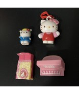 Sanrio Hello Kitty  &amp; Friends Rare Collectible Bundle Of Miniatures &amp; Fu... - $40.69 CAD