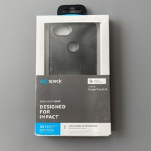 Speck Presidio Grip Smartphone Case for Google Pixel 3a XL - Black - $9.39