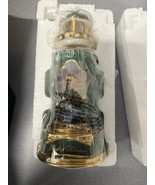 Thomas Kinkade 8” Painter Of Light Tk Lighthouse Rock Of Salvation. 2004 - €12,19 EUR