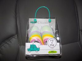 Robeez Ro + Me Rainbow Phoebe Size 6-12 Months Infants NEW - $24.03