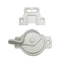 Andersen Lock &amp; Keeper - A-Series Active 3/4&quot; Glass - 9015608 - White - $15.95