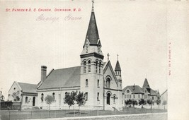 Dickinson North Dakota~St Patricks Roman Catholic Church~T J Green Publ Postcard - £5.59 GBP