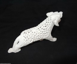 Panther Leopard Cougar &quot;A PANTHER INSIDE PANTHER&quot; Marble Statue Decor Sc... - $137.56
