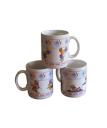 VTG 1984 Los Angeles USA Olympics Coffee Mug Lot of 3 Papel Sam The Eagl... - $321.15 MXN