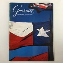 VTG Gourmet Magazine March 1984 The Flag - The Lone Star No Label - £7.38 GBP