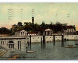 Old Fairmount Waterworks Philadelphia Pennsylvania PA 1911 DB Postcard P26 - $4.90