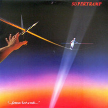 Supertramp Famous Last Words 1982  VG+  Rock Vinyl LP A  Classic! - £18.66 GBP