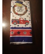 Home Collection United We Stand Patriotic Kitchen Towel - $126.01 MXN