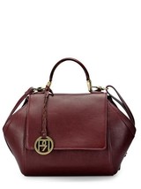 Phive Rivers Women&#39;s BURGUNDY Satchel Bag For Women - £199.91 GBP