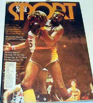 Sport magazine - March 1972 - Wilt Chamberlain cover - $11.04