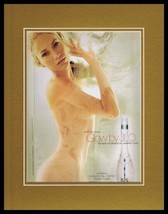 2003 Glow by JLo Framed 11x14 ORIGINAL Advertisement Jennifer Lopez - $34.64