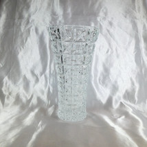 Clear Cut Crystal Flower Vase # 21460 - £13.19 GBP