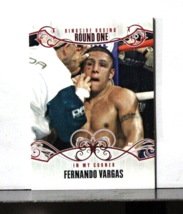 2010 Ringside Boxing Round 1 Fernando Vargas #69 - £4.70 GBP