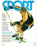 Sport magazine - April 1972 - Bobby Orr cover - £6.65 GBP