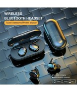 Y30 TWS Wireless Blutooth 5.0 Earphone Noise Cancelling Headset HiFi 3D ... - $9.40