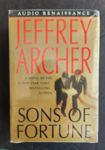 Sons of Fortune Audiobook on Cassette Tapes Jeffrey Archer - $20.89