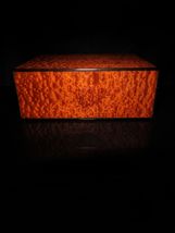 Elie Bleu Dappled Sepele  Humidor 75 count NIB Made in France image 10