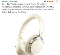 Wireless Deep Noise, Reduction, Long Lasting Bat ENC Foldable P06 - $732.80 MXN