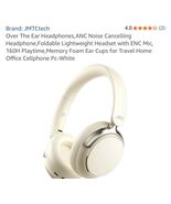 Wireless Deep Noise, Reduction, Long Lasting Bat ENC Foldable P06 - $39.48