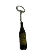 Vintage old Keyring plastic Toy Mini Guinness Stout Beer Bottle EMPTY  - £6.97 GBP