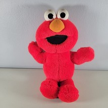 Sesame Street Tickle Me Elmo Plush Toy Doll Works Original Vintage 1995 Tyco - £14.06 GBP