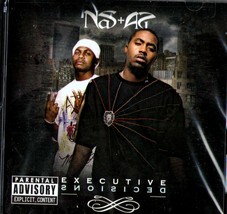 Executive Decisions NAS &amp; AZ rap (CD)  BRAND NEW - $5.99