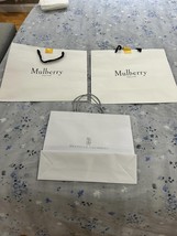 Luxury Designer Shopping Bags Mulberry, Brunello Cucinelli - $14.85