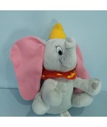 Disney Dumbo Plush Kohls Cares Toy Stuffed Animal Flying Elephant 12&quot; Bi... - £13.22 GBP