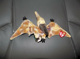 Ty Original Beanie Baby Swoop™ the Pterodactyl 2000 P.E Pellets W/Tag Error - £31.99 GBP