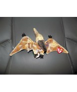 Ty Original Beanie Baby Swoop™ the Pterodactyl 2000 P.E Pellets W/Tag Error - £31.58 GBP