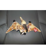 Ty Original Beanie Baby Swoop™ the Pterodactyl 2000 P.E Pellets W/Tag Error - $49.50