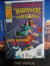 Clive Barkers The Harrowers #2 - 1993 Marvel Comic - £1.19 GBP