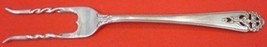 Queen&#39;s Lace by International Sterling Silver Baked Potato Fork 7 3/8&quot; - £78.05 GBP